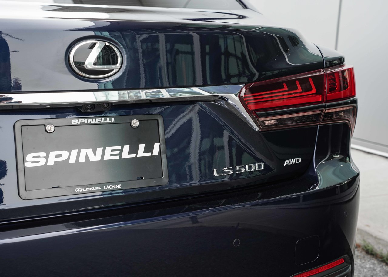 2024 Lexus LS 500 EXECUTIVE 2700KM MARK LEVINSON NAV CARPLAY