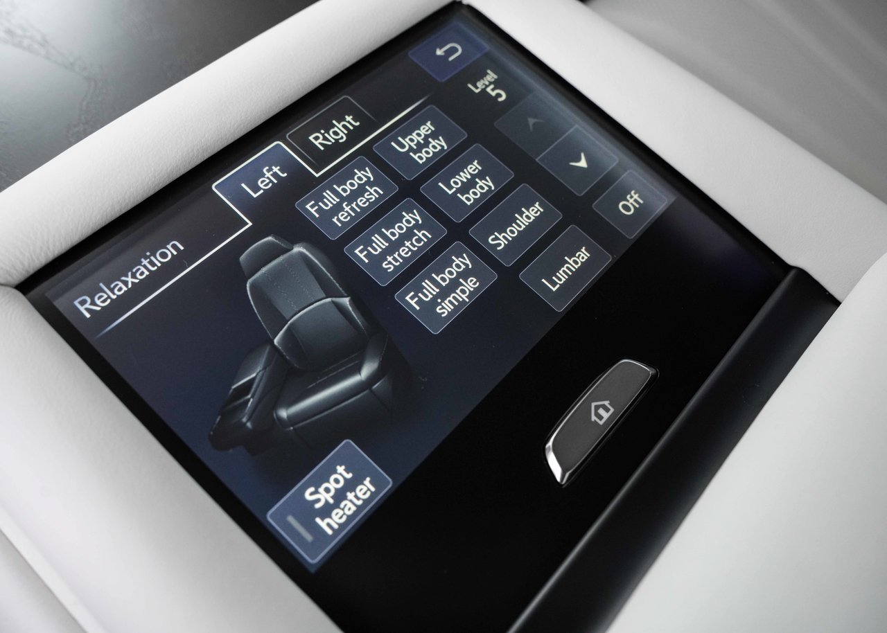 2024 Lexus LS 500 EXECUTIVE 2700KM MARK LEVINSON NAV CARPLAY