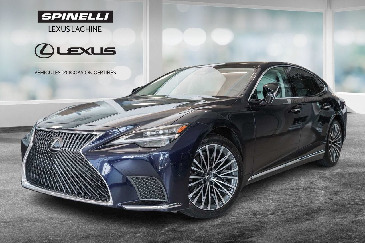2024 Lexus LS 500 EXECUTIVE 2700KM MARK LEVINSON NAV CARPLAY