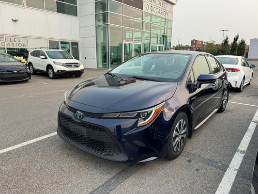 2021 Toyota Corolla Hybrid