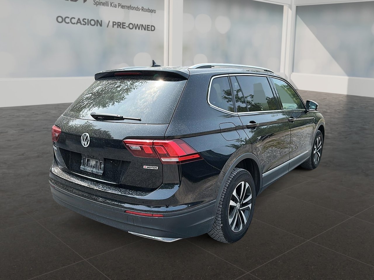 2021 Volkswagen Tiguan Comforteline United 4Motion