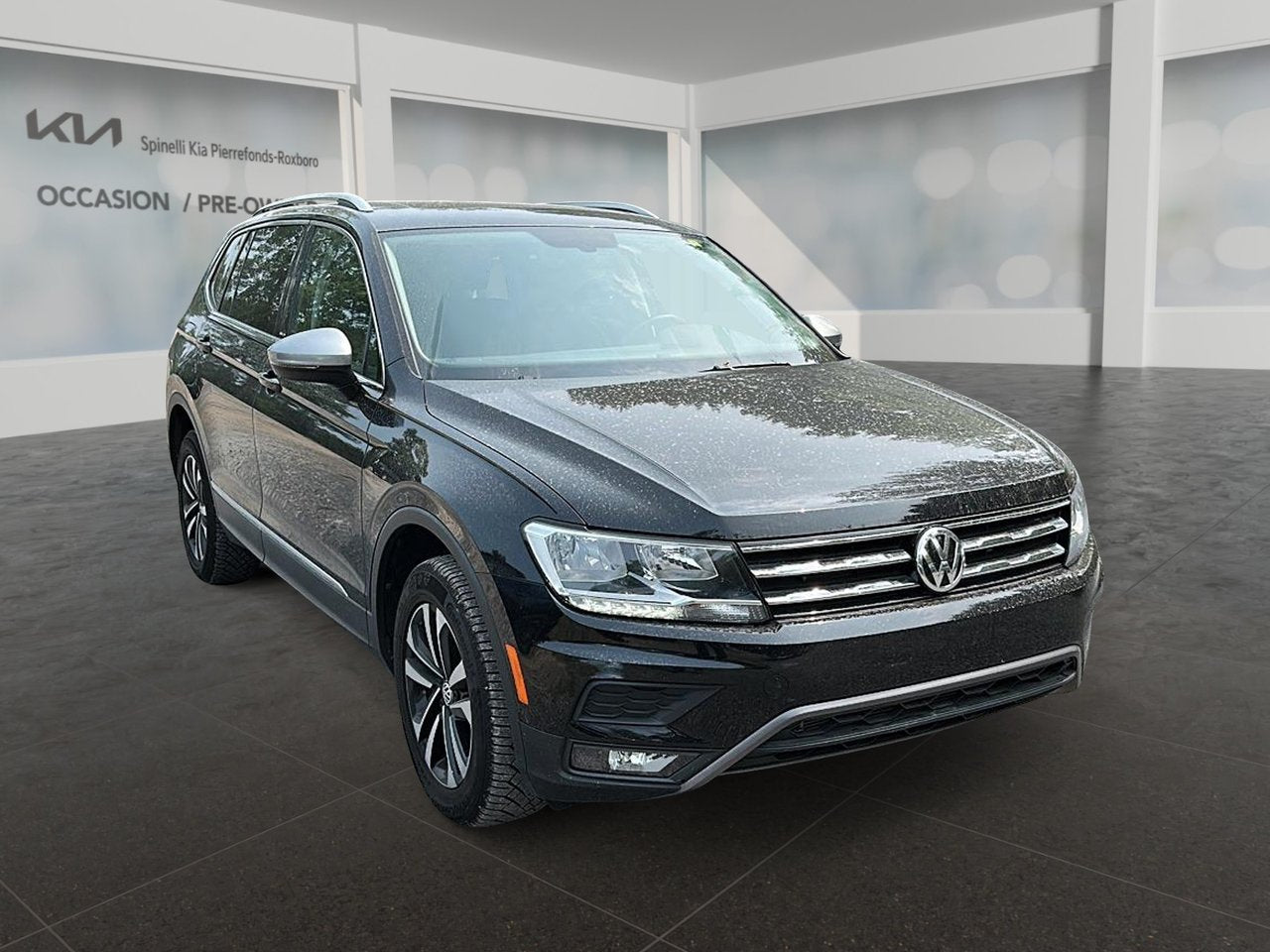 2021 Volkswagen Tiguan Comforteline United 4Motion