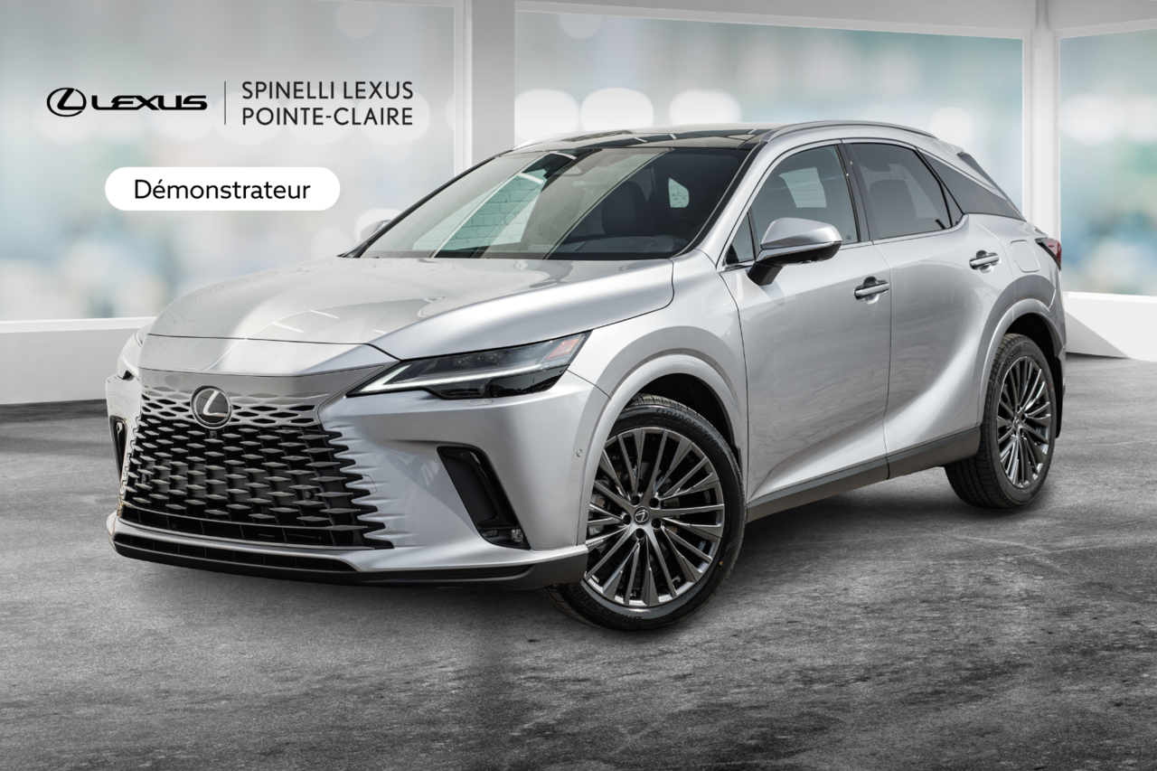 2025 Lexus RX RX 450h+, PLUG-IN HYBRID