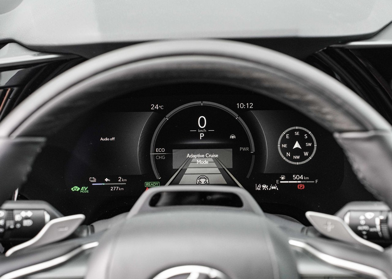 2025 Lexus RX RX 450h+, PLUG-IN HYBRID