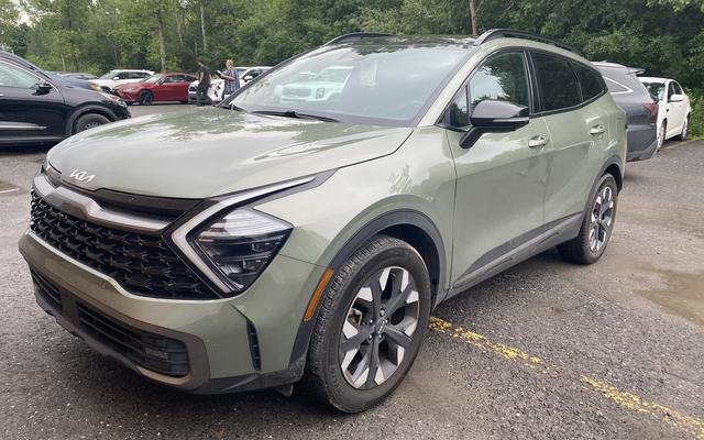 2023 Kia Sportage X-Line Limited