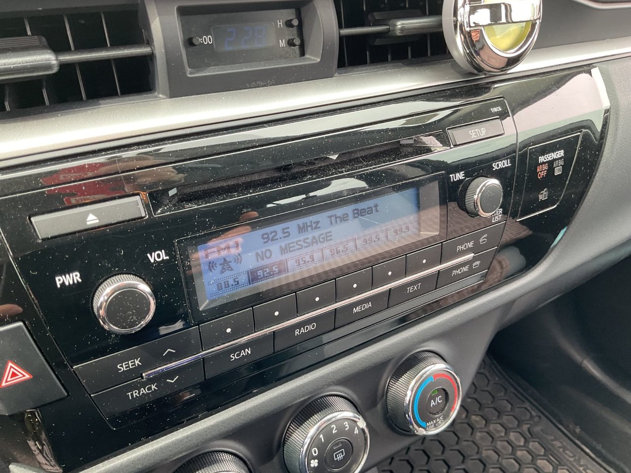 2016 Toyota Corolla CE