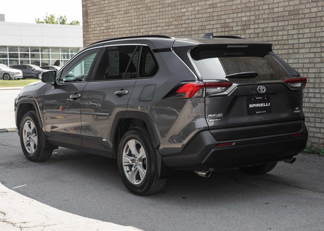 2024 Toyota RAV4 Hybrid LE