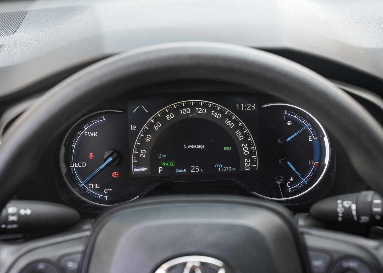 2024 Toyota RAV4 Hybrid LE