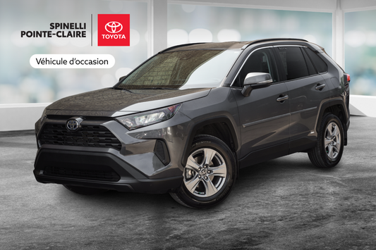 2024 Toyota RAV4 Hybrid LE