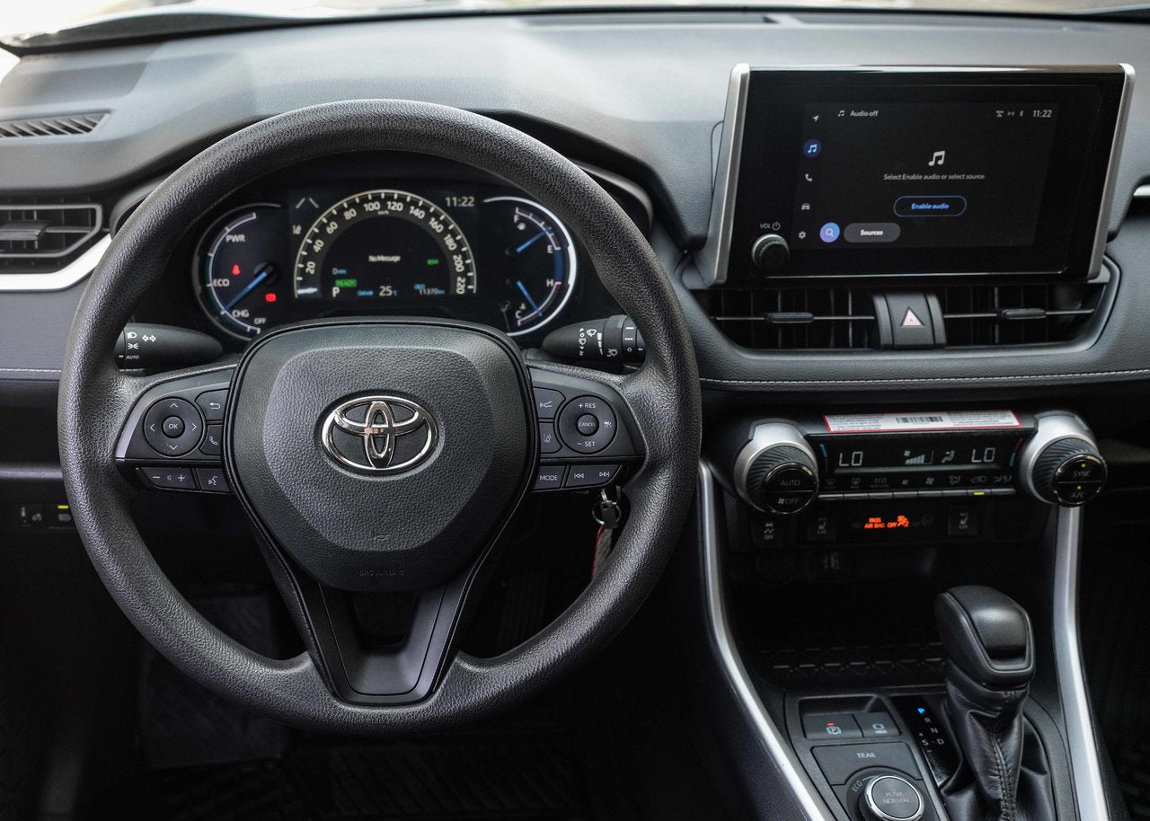 2024 Toyota RAV4 Hybrid LE