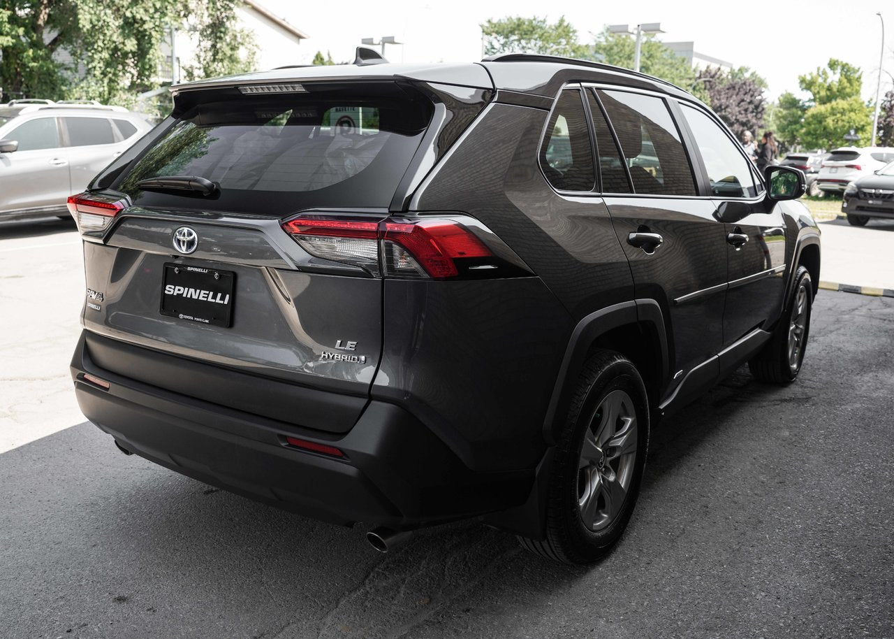 2024 Toyota RAV4 Hybrid LE