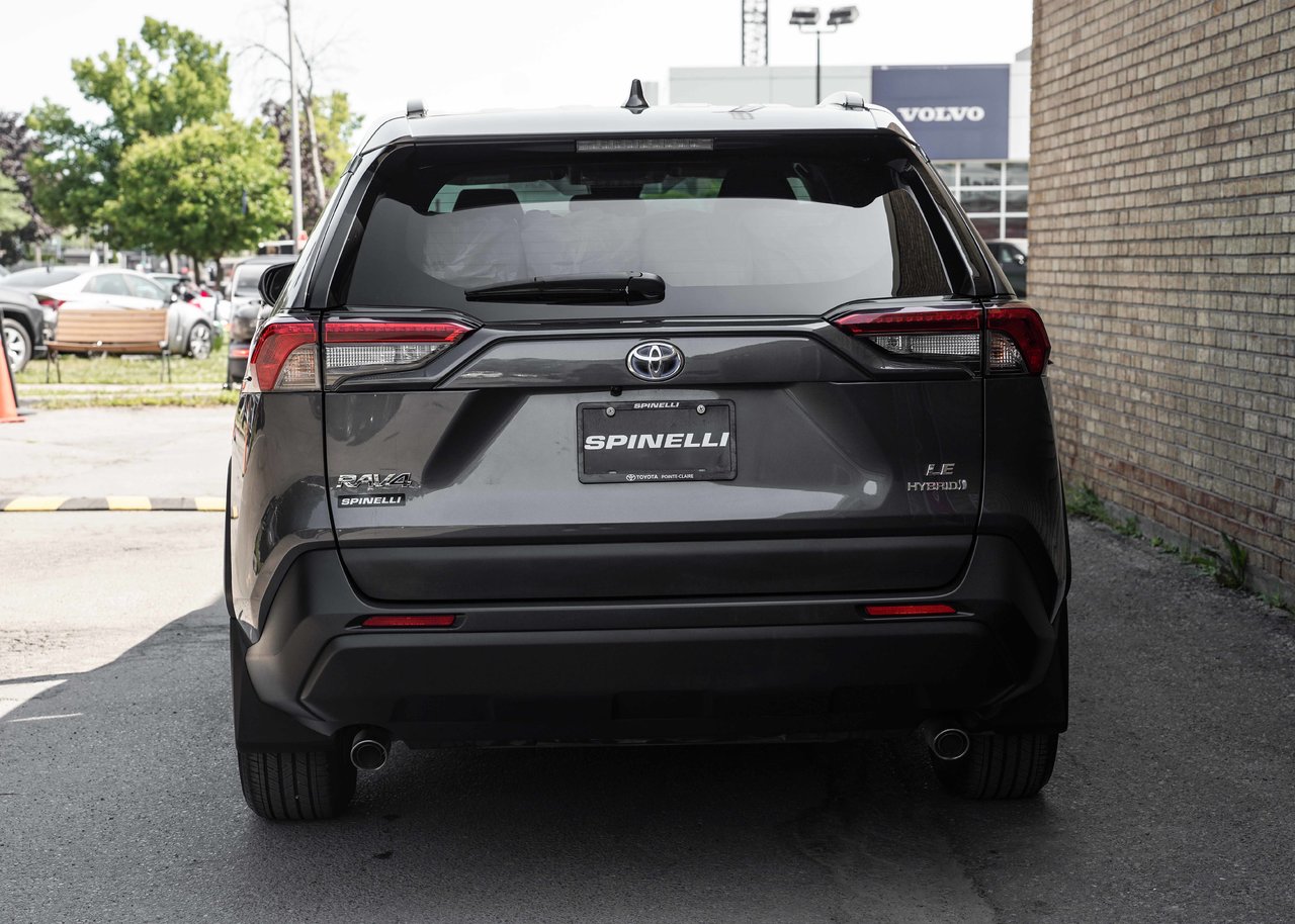 2024 Toyota RAV4 Hybrid LE