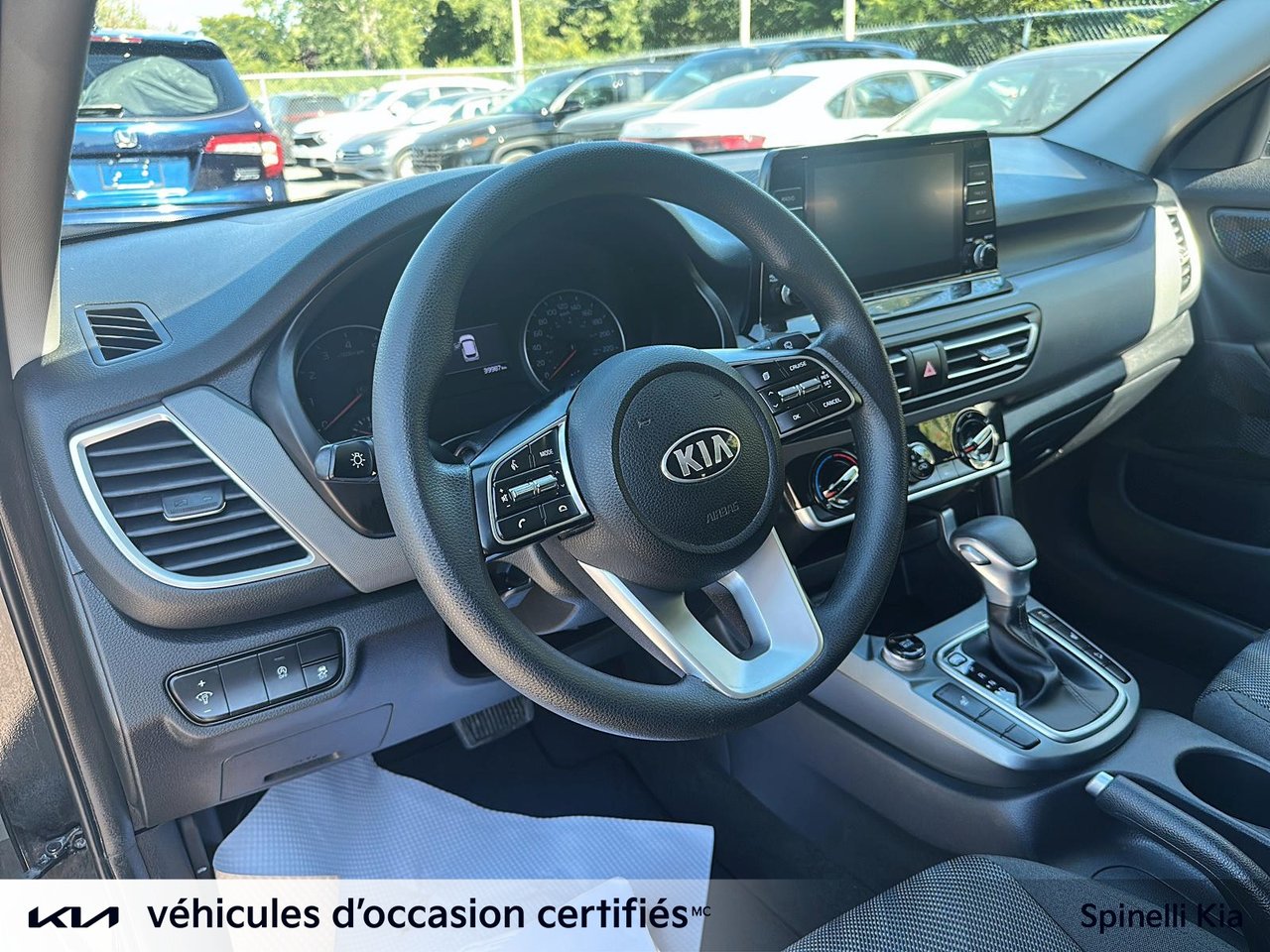 2021 Kia Seltos LX AWD