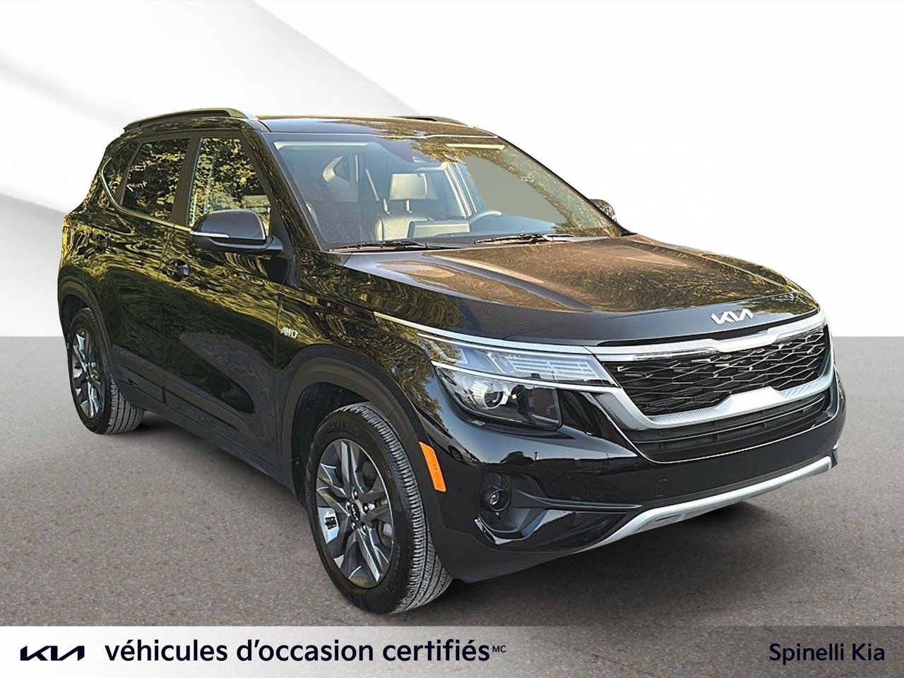 2023 Kia Seltos EX AWD