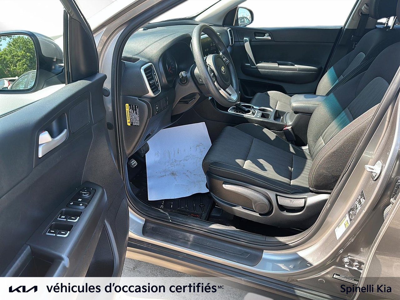 2022 Kia Sportage LX AWD