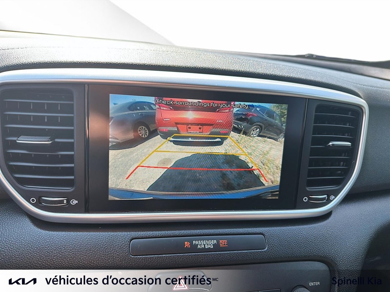 2022 Kia Sportage LX AWD