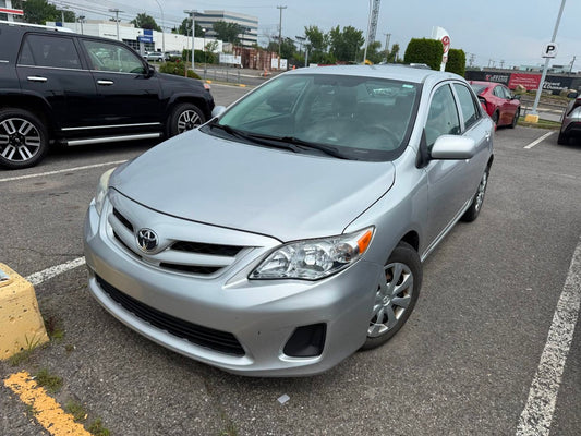 2012 Toyota Corolla CE