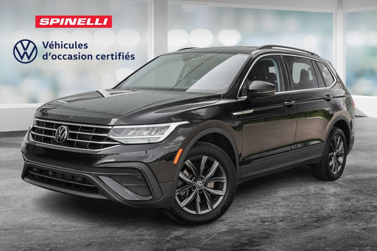 2022 Volkswagen Tiguan COMFORTLINE/AWD/CAMERA/KEYLESS/SIEGE CHAUFFANT