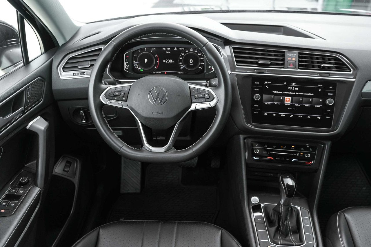 2022 Volkswagen Tiguan COMFORTLINE/AWD/CAMERA/KEYLESS/SIEGE CHAUFFANT