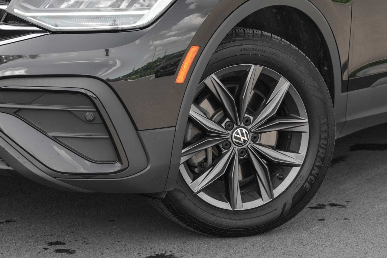 2022 Volkswagen Tiguan COMFORTLINE/AWD/CAMERA/KEYLESS/SIEGE CHAUFFANT