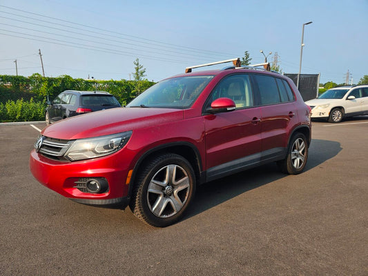 2014 Volkswagen Tiguan COMFORTLINE/AWD/PANO ROOF/
