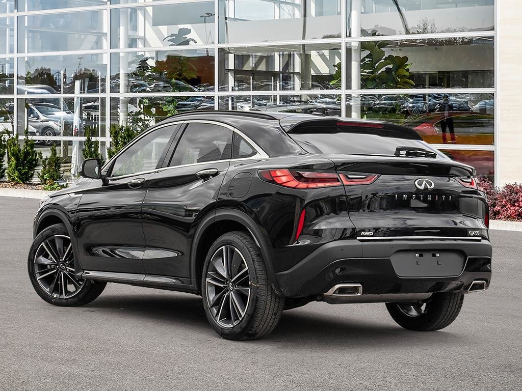 2025 Infiniti QX55 ESSENTIAL