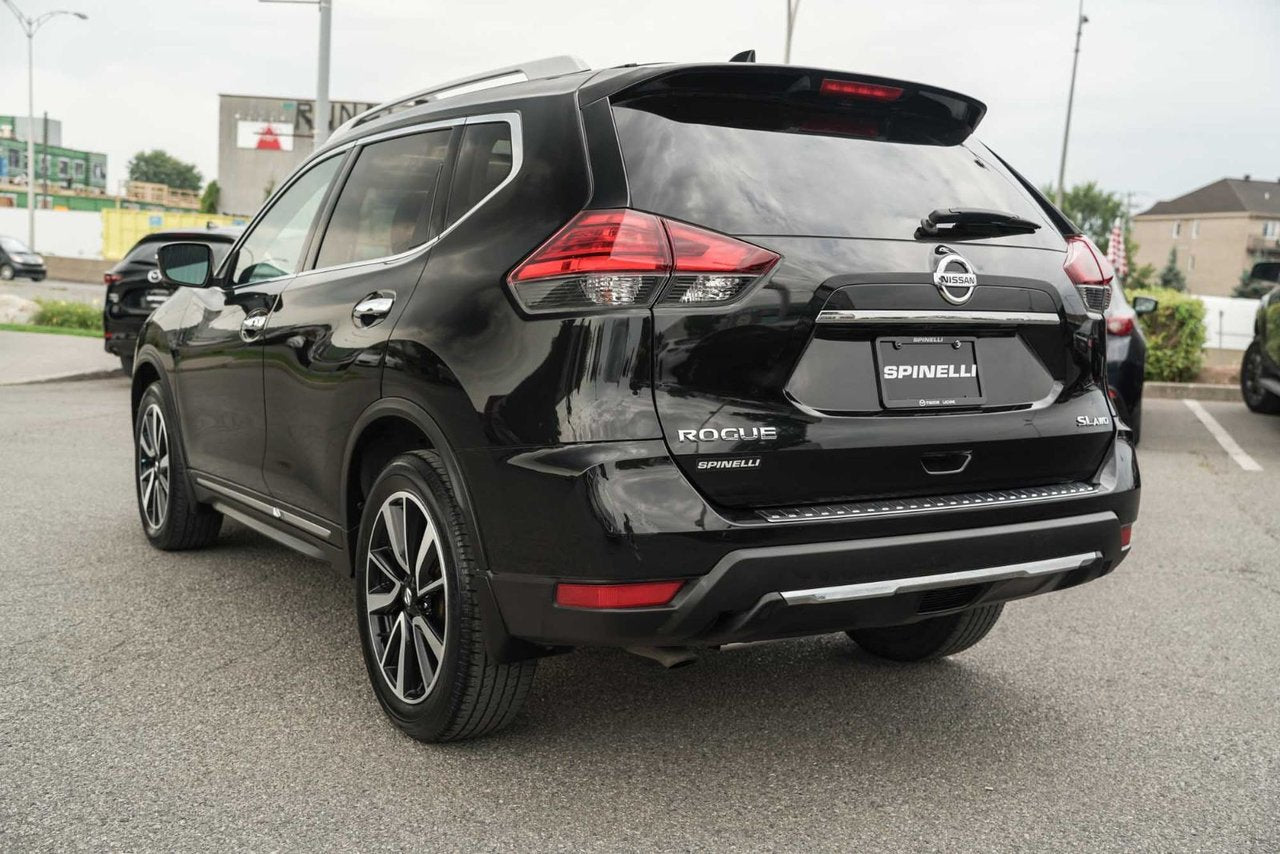 2017 Nissan Rogue SL