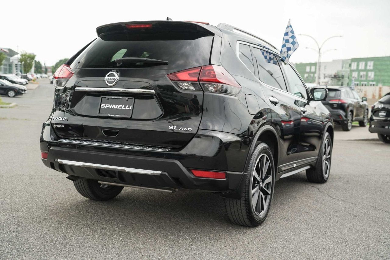 2017 Nissan Rogue SL