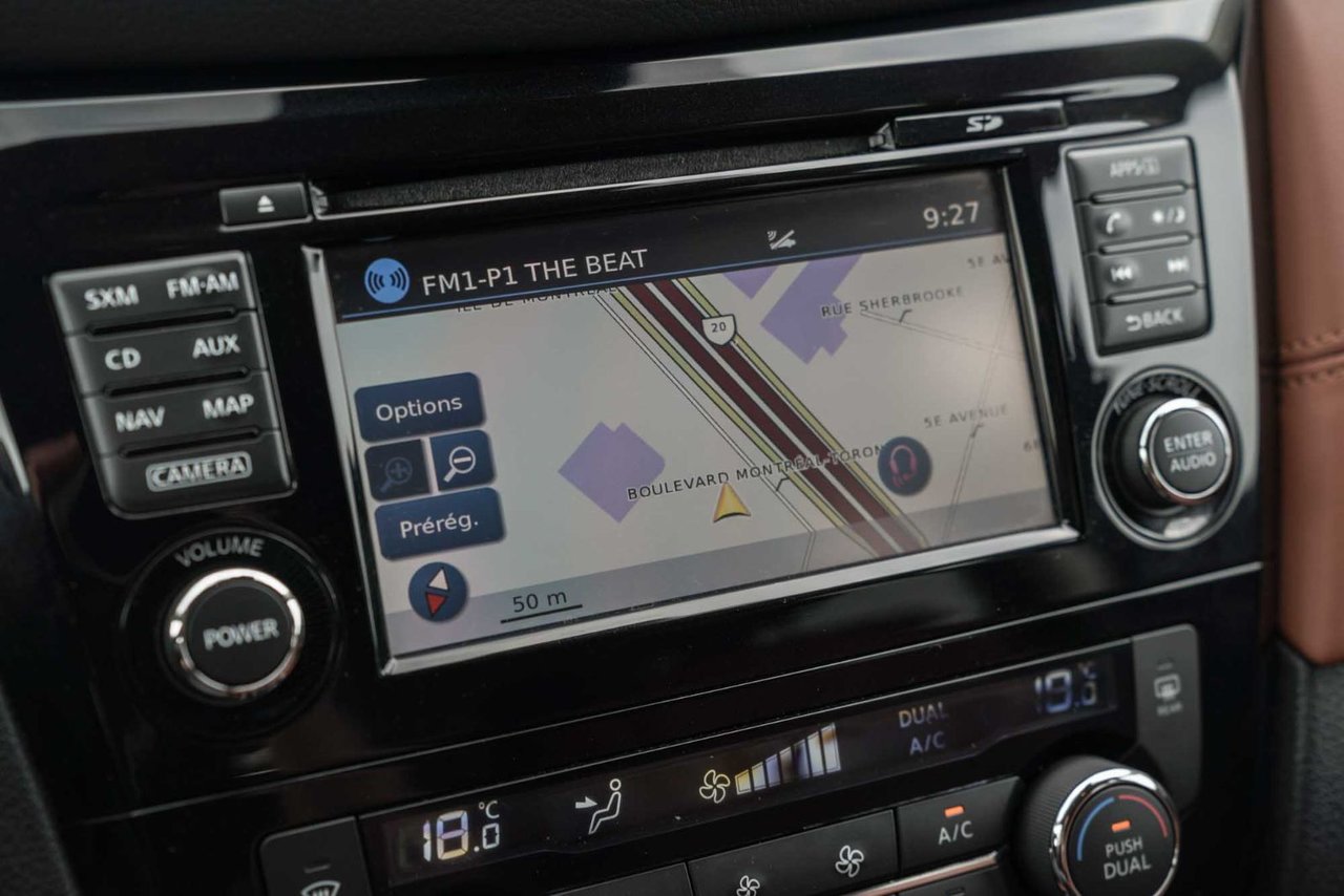 2017 Nissan Rogue SL