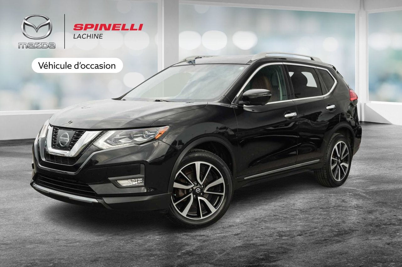 2017 Nissan Rogue SL