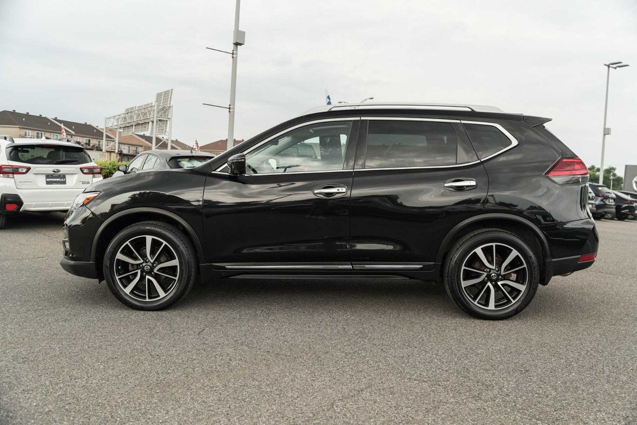 2017 Nissan Rogue SL