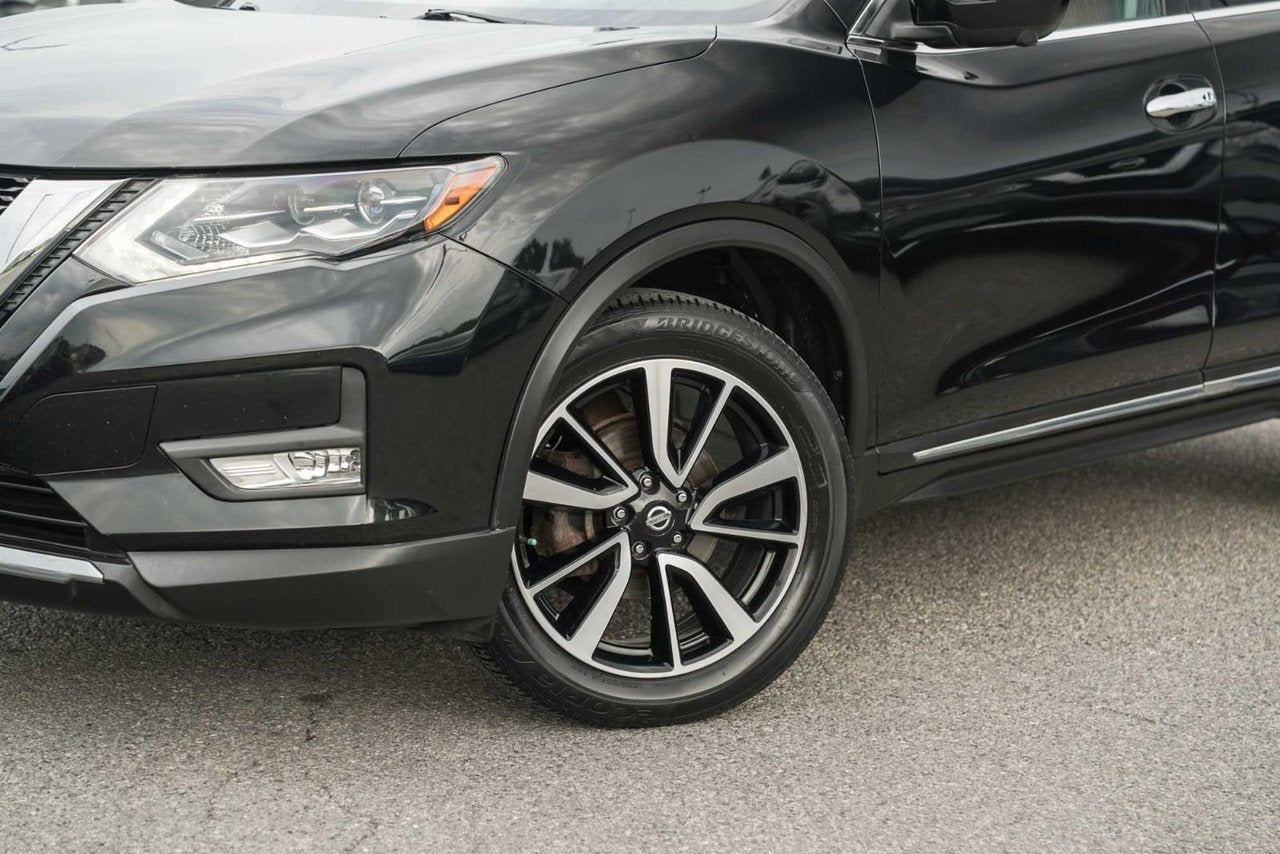 2017 Nissan Rogue SL