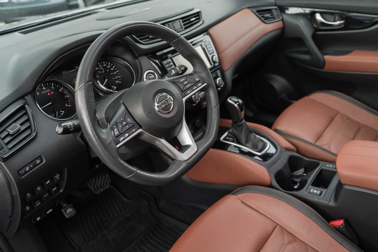 2017 Nissan Rogue SL