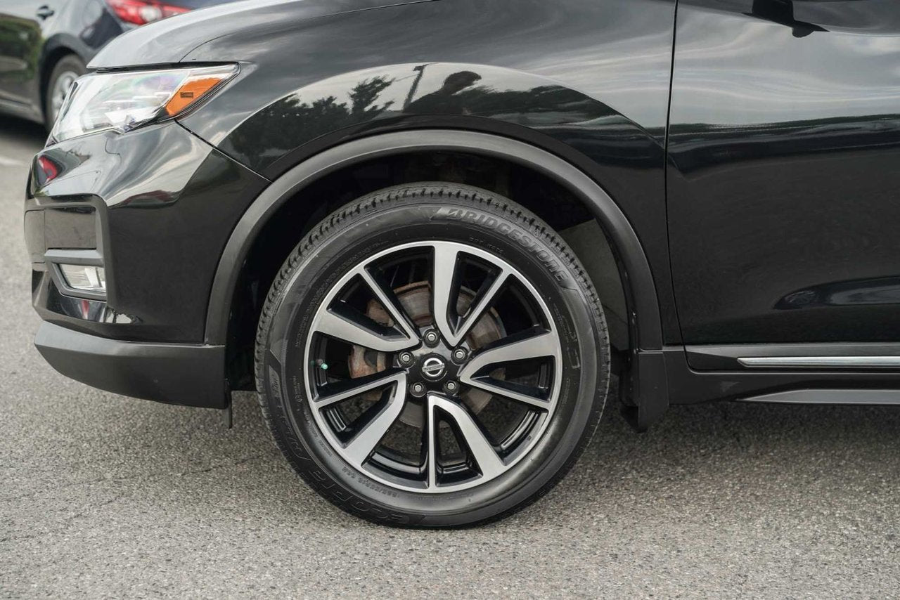 2017 Nissan Rogue SL