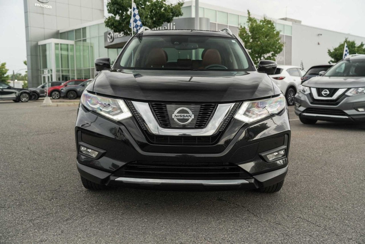 2017 Nissan Rogue SL