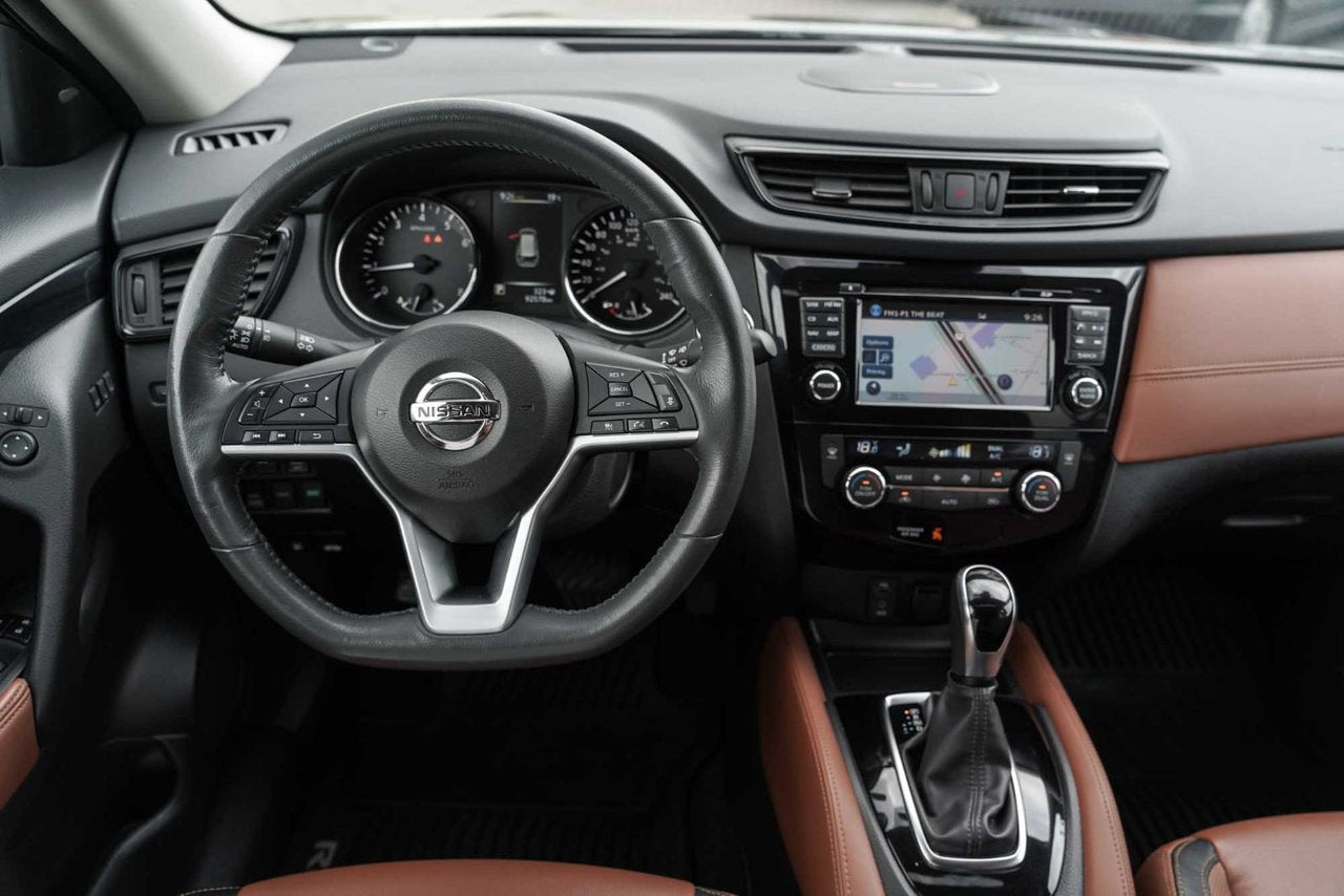 2017 Nissan Rogue SL