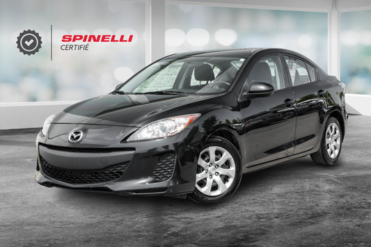 2012 Mazda Mazda3 GX AUTOMATIQUE; AIR CLIMATISÉ PNEU ETE+HIVER