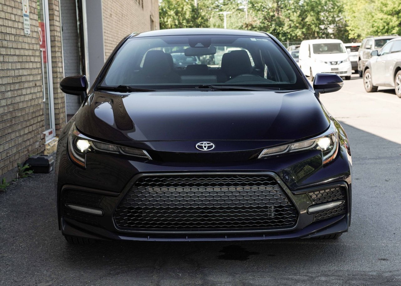 2022 Toyota Corolla SE UPGRADE