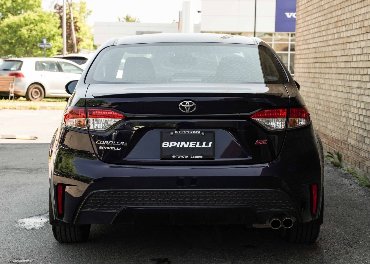2022 Toyota Corolla SE