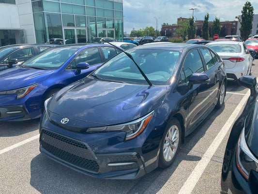 2022 Toyota Corolla SE UPGRADE