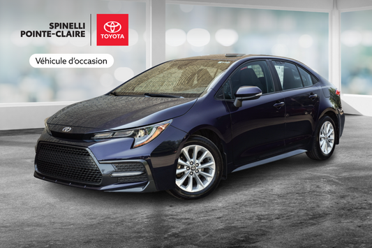 2022 Toyota Corolla SE