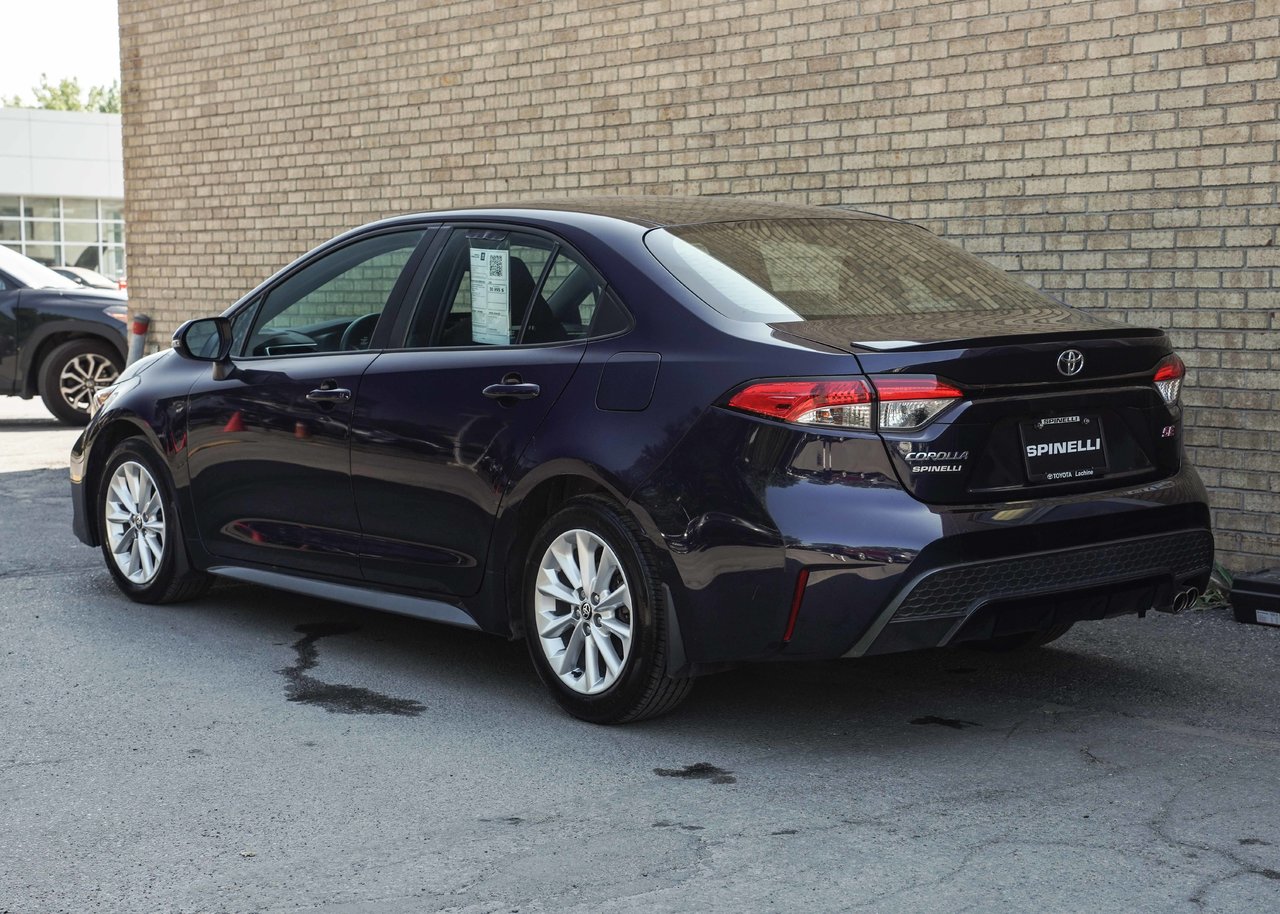 2022 Toyota Corolla SE UPGRADE