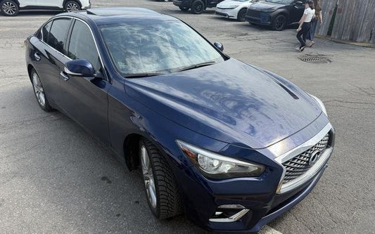 2021 Infiniti Q50 Luxe