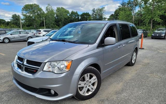 2016 Dodge Grand Caravan CREW PLUS; CUIR NAV DVD SIEGES CHAUFFANT MAGS
