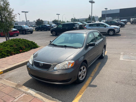 2008 Toyota Corolla CE