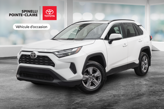 2024 Toyota RAV4 XLE AWD