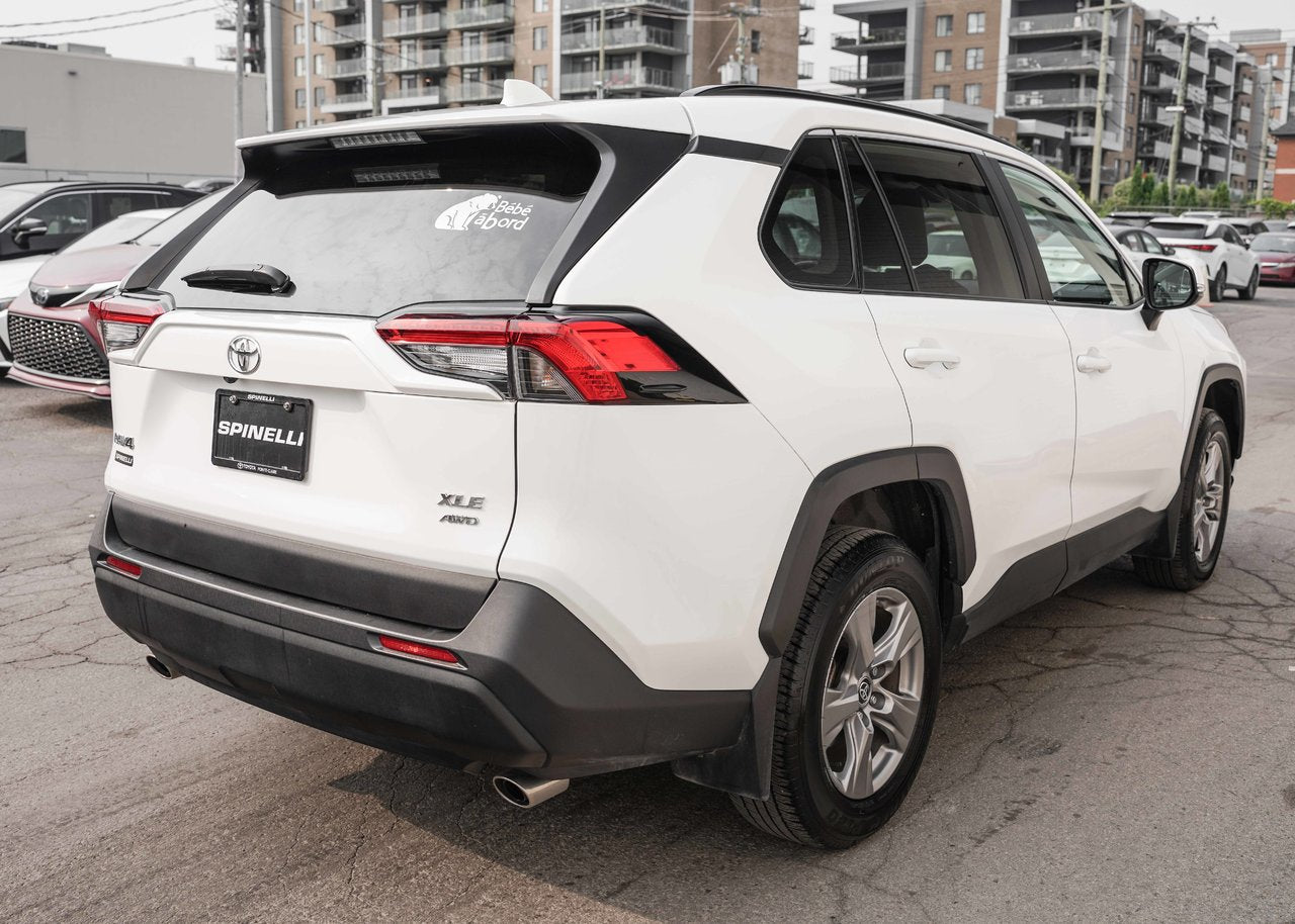 2024 Toyota RAV4 XLE AWD