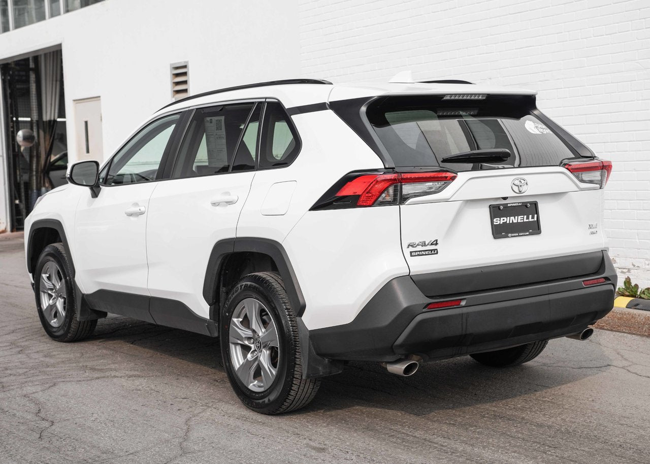 2024 Toyota RAV4 XLE AWD