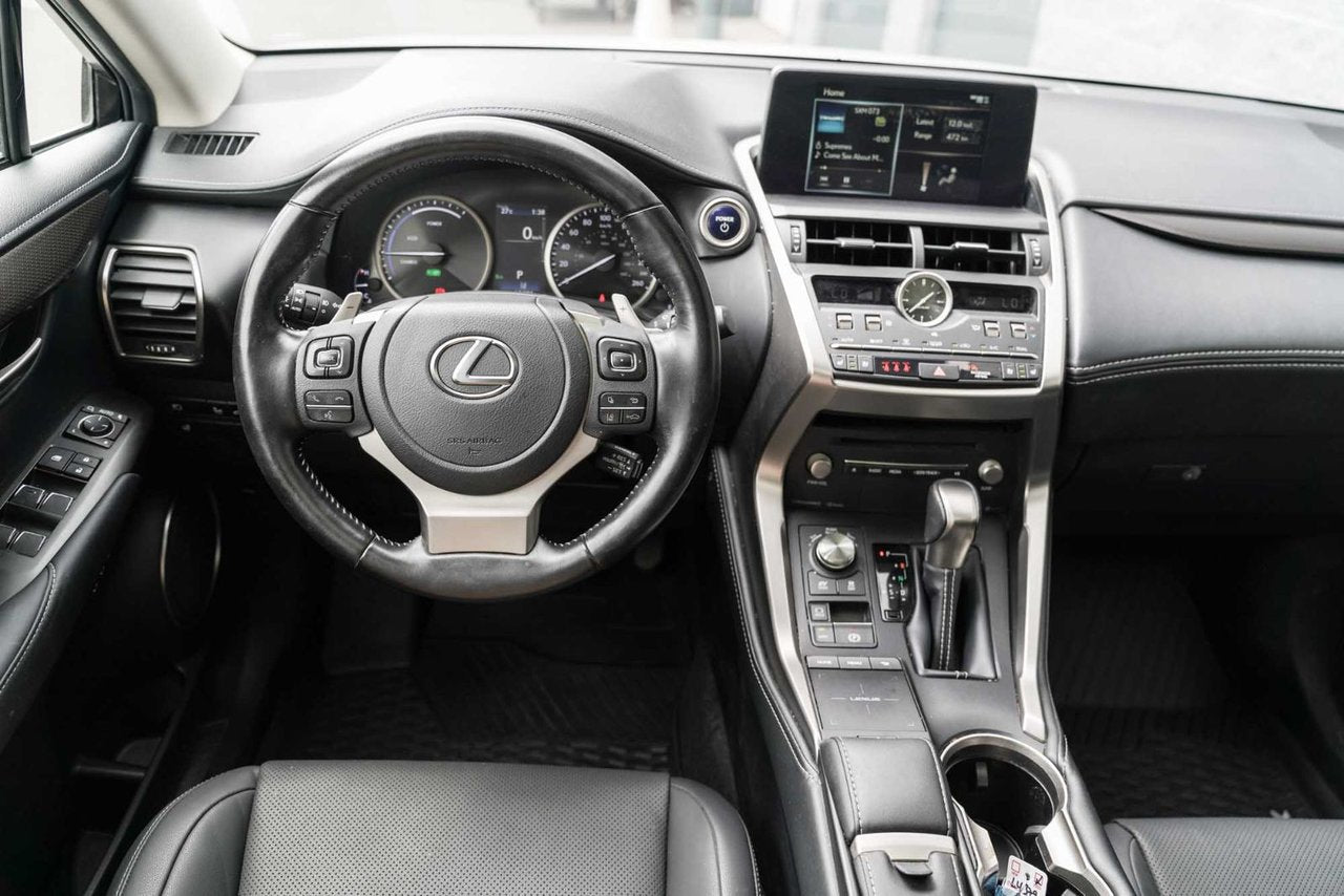 2021 Lexus NX 300h 300h DEMO PREMIUM AWD BAS KM CUIR TOIT CARPLAY