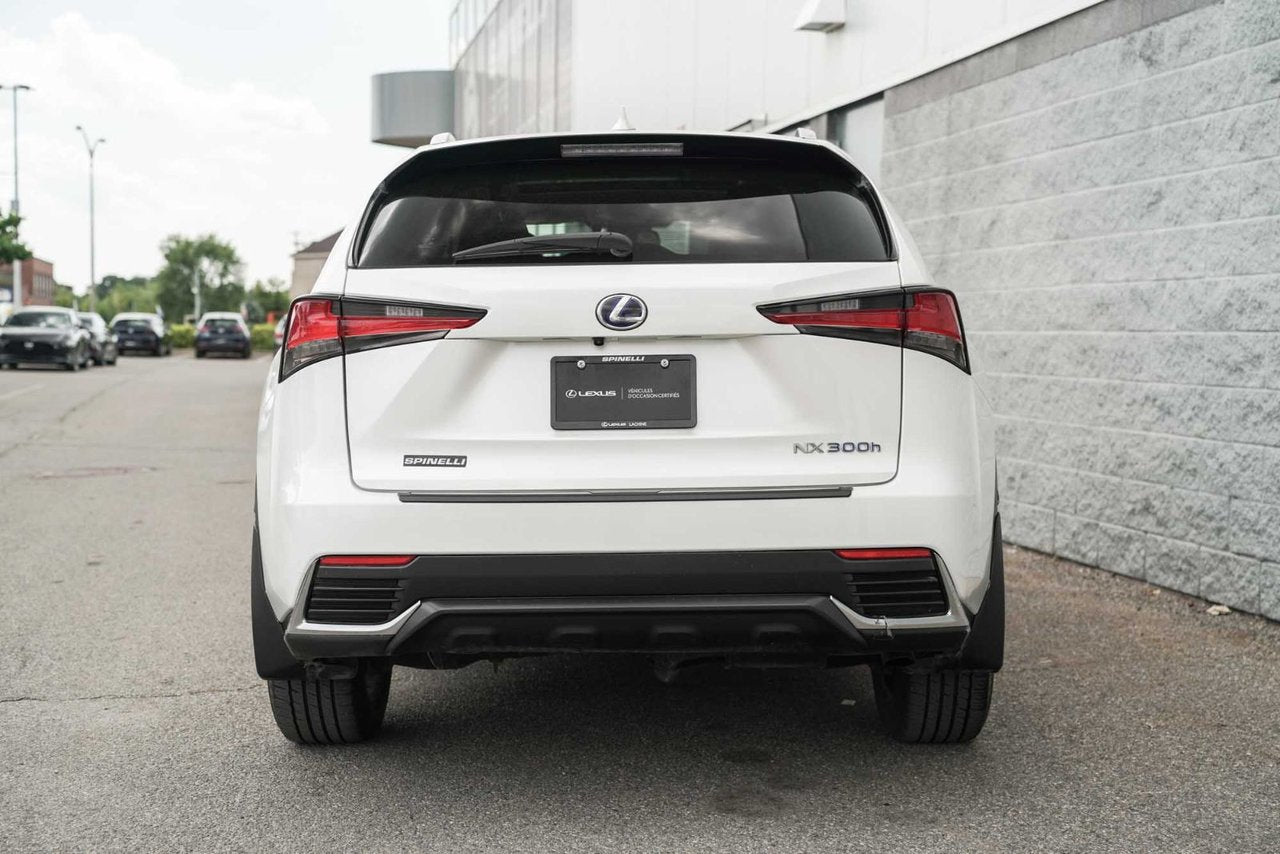 2021 Lexus NX 300h 300h DEMO PREMIUM AWD BAS KM CUIR TOIT CARPLAY